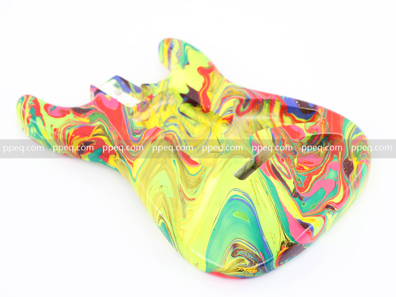 Chromatic Torrent Series Fluid Finish ST-Style DIY Electric Guitar Body (STB-018)