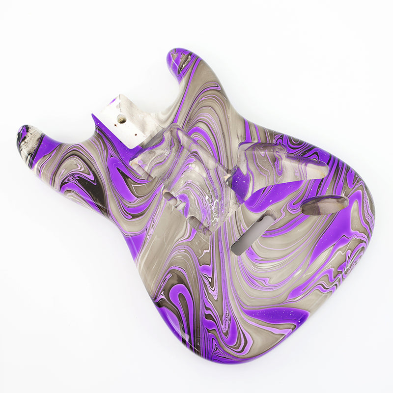 Chromatic Torrent Series Fluid Finish ST-Style DIY Electric Guitar Body (STB-019)