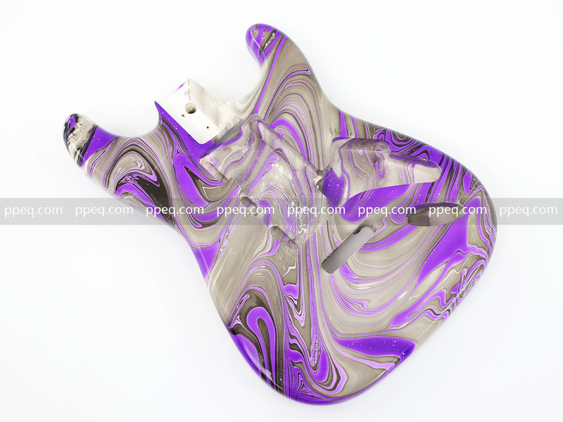 Chromatic Torrent Series Fluid Finish ST-Style DIY Electric Guitar Body (STB-019)