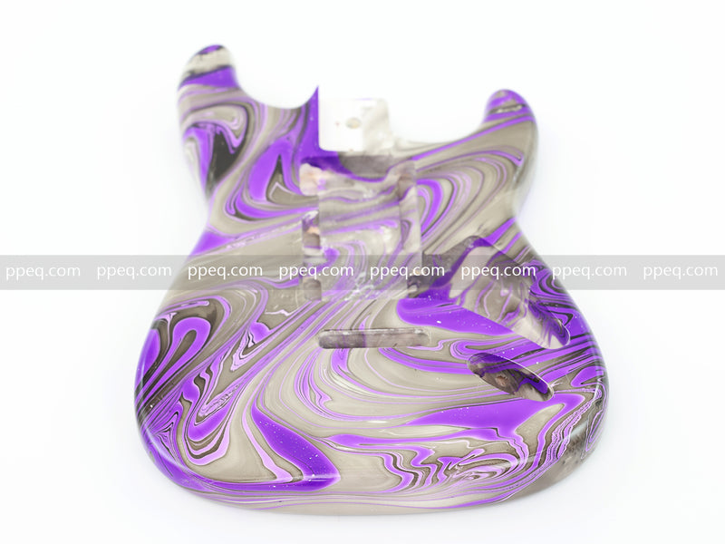 Chromatic Torrent Series Fluid Finish ST-Style DIY Electric Guitar Body (STB-019)