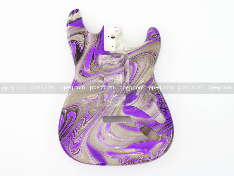 Chromatic Torrent Series Fluid Finish ST-Style DIY Electric Guitar Body (STB-019)