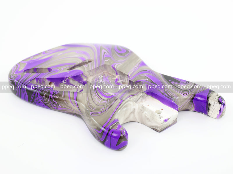 Chromatic Torrent Series Fluid Finish ST-Style DIY Electric Guitar Body (STB-019)