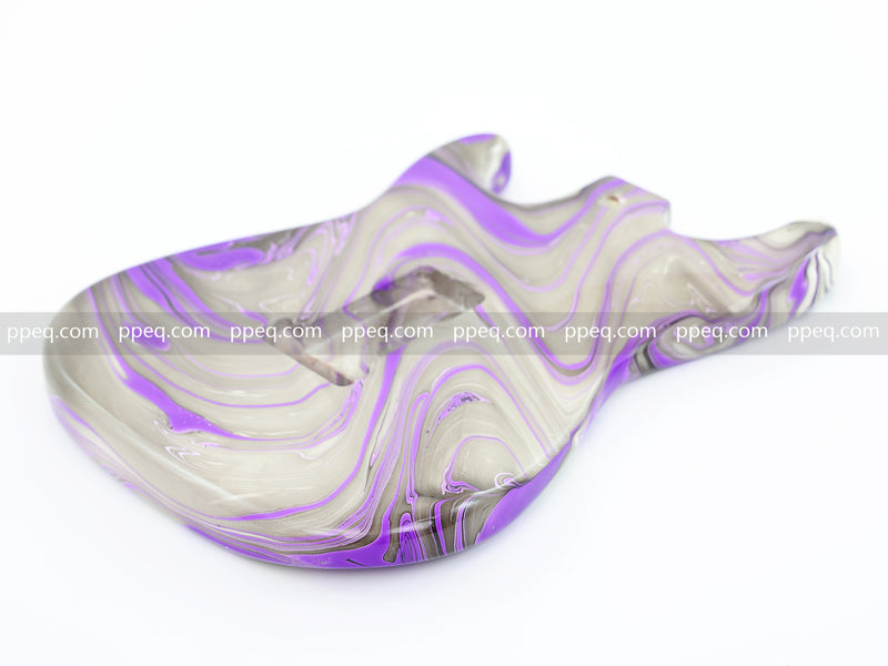 Chromatic Torrent Series Fluid Finish ST-Style DIY Electric Guitar Body (STB-019)