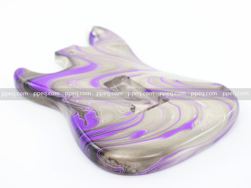 Chromatic Torrent Series Fluid Finish ST-Style DIY Electric Guitar Body (STB-019)