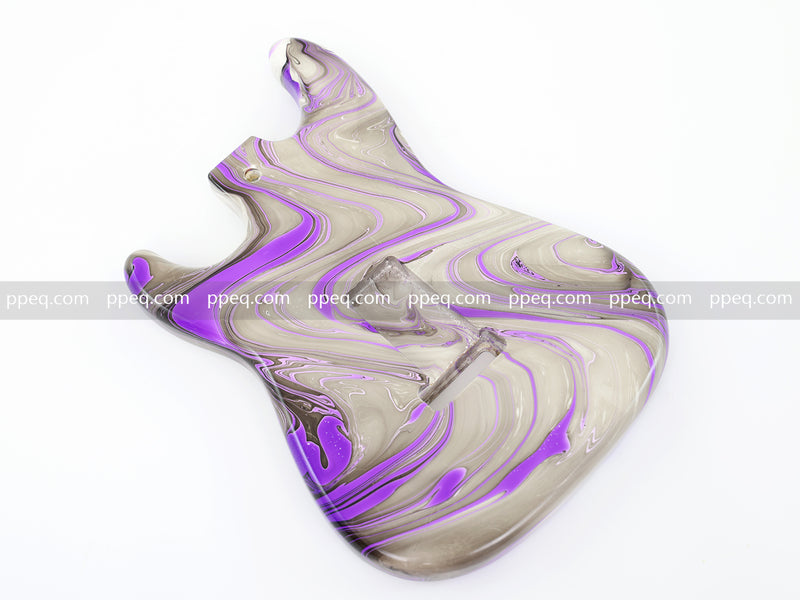 Chromatic Torrent Series Fluid Finish ST-Style DIY Electric Guitar Body (STB-019)