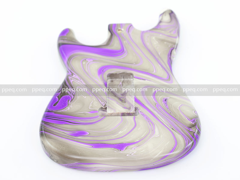 Chromatic Torrent Series Fluid Finish ST-Style DIY Electric Guitar Body (STB-019)