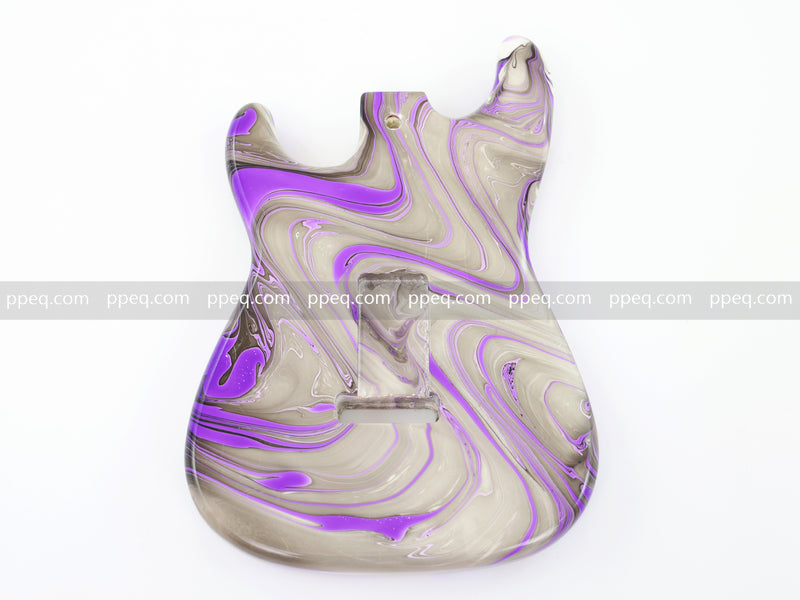 Chromatic Torrent Series Fluid Finish ST-Style DIY Electric Guitar Body (STB-019)