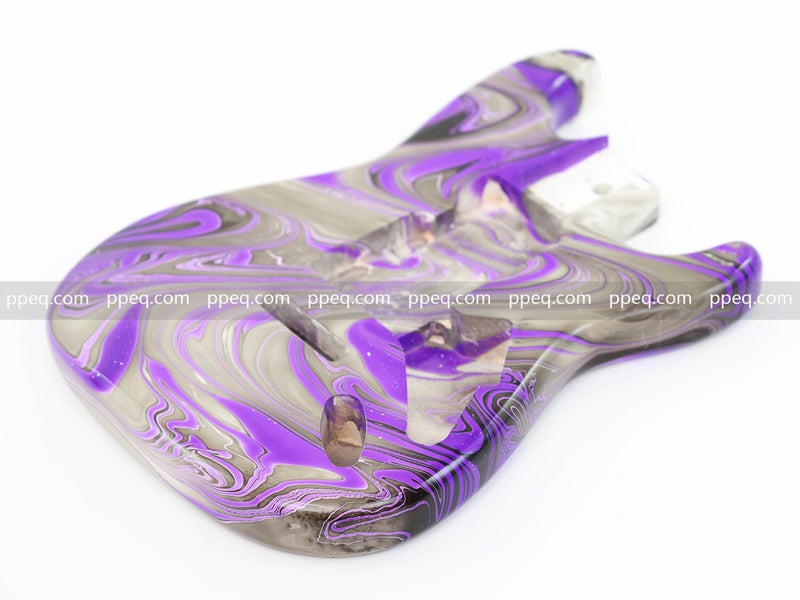 Chromatic Torrent Series Fluid Finish ST-Style DIY Electric Guitar Body (STB-019)