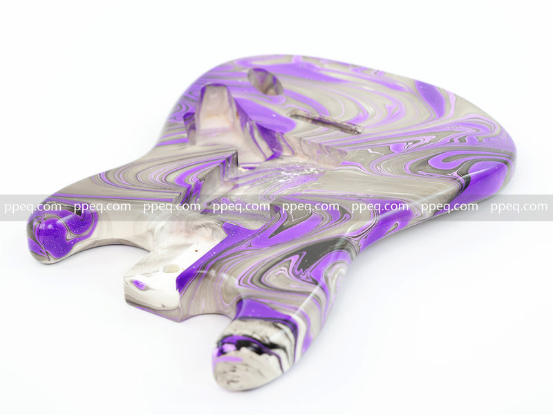 Chromatic Torrent Series Fluid Finish ST-Style DIY Electric Guitar Body (STB-019)