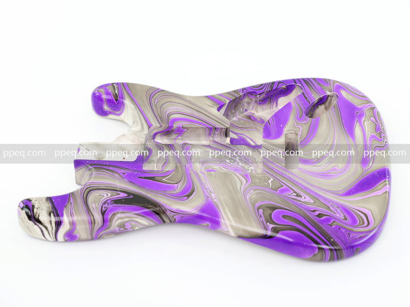 Chromatic Torrent Series Fluid Finish ST-Style DIY Electric Guitar Body (STB-019)