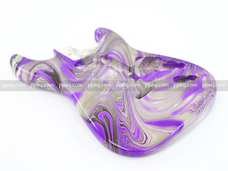 Chromatic Torrent Series Fluid Finish ST-Style DIY Electric Guitar Body (STB-019)