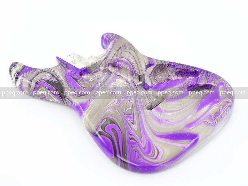 Chromatic Torrent Series Fluid Finish ST-Style DIY Electric Guitar Body (STB-019)