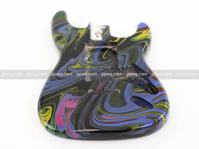 Chromatic Torrent Series Fluid Finish ST-Style DIY Electric Guitar Body (STB-020)
