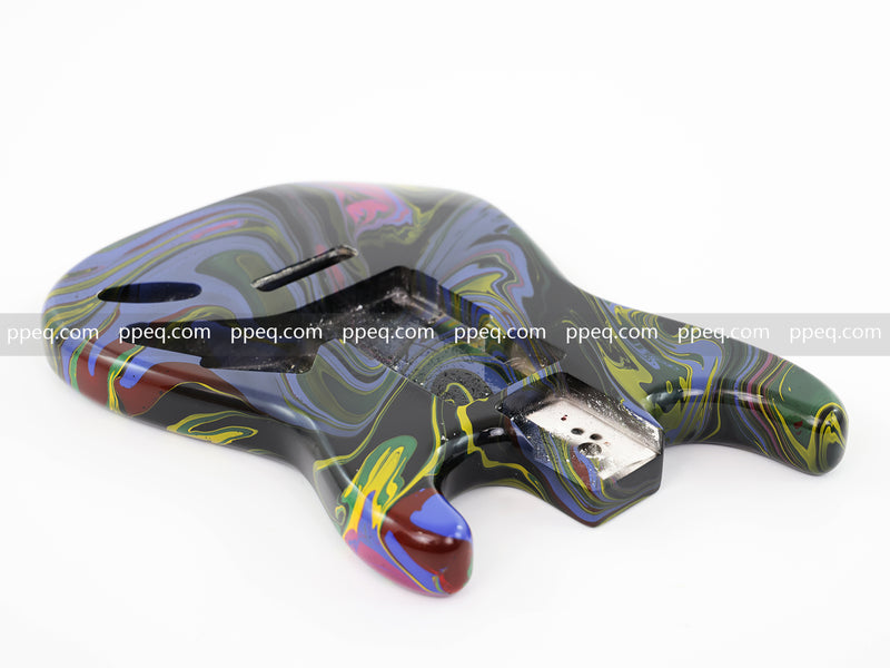 Chromatic Torrent Series Fluid Finish ST-Style DIY Electric Guitar Body (STB-020)
