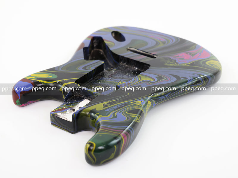 Chromatic Torrent Series Fluid Finish ST-Style DIY Electric Guitar Body (STB-020)