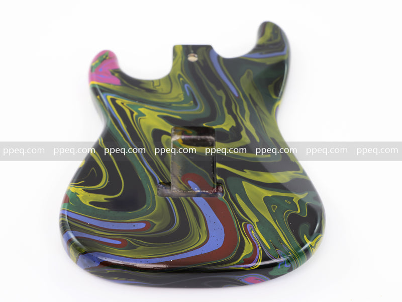 Chromatic Torrent Series Fluid Finish ST-Style DIY Electric Guitar Body (STB-020)