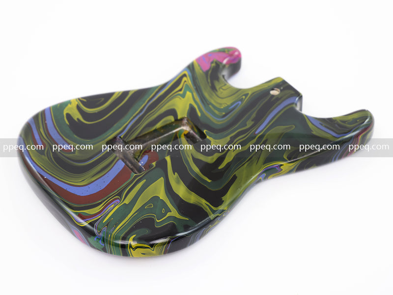 Chromatic Torrent Series Fluid Finish ST-Style DIY Electric Guitar Body (STB-020)