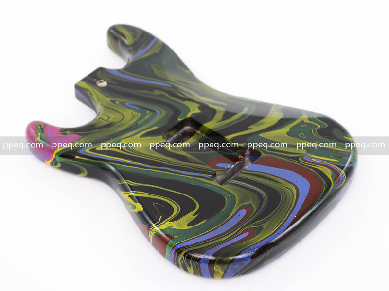 Chromatic Torrent Series Fluid Finish ST-Style DIY Electric Guitar Body (STB-020)