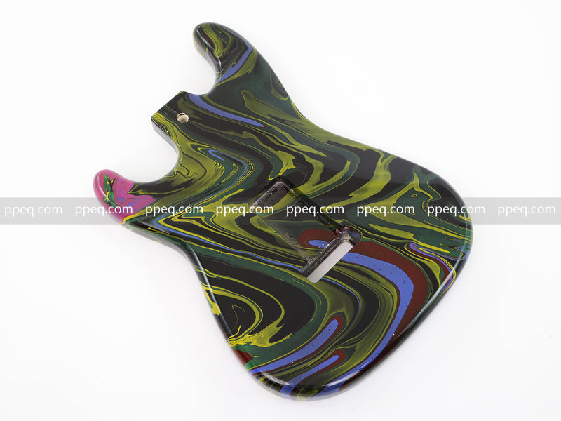 Chromatic Torrent Series Fluid Finish ST-Style DIY Electric Guitar Body (STB-020)