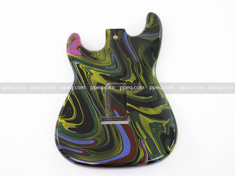 Chromatic Torrent Series Fluid Finish ST-Style DIY Electric Guitar Body (STB-020)
