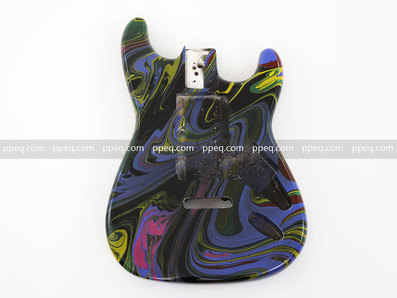 Chromatic Torrent Series Fluid Finish ST-Style DIY Electric Guitar Body (STB-020)