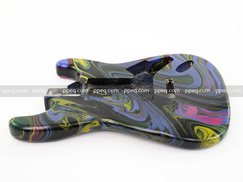 Chromatic Torrent Series Fluid Finish ST-Style DIY Electric Guitar Body (STB-020)