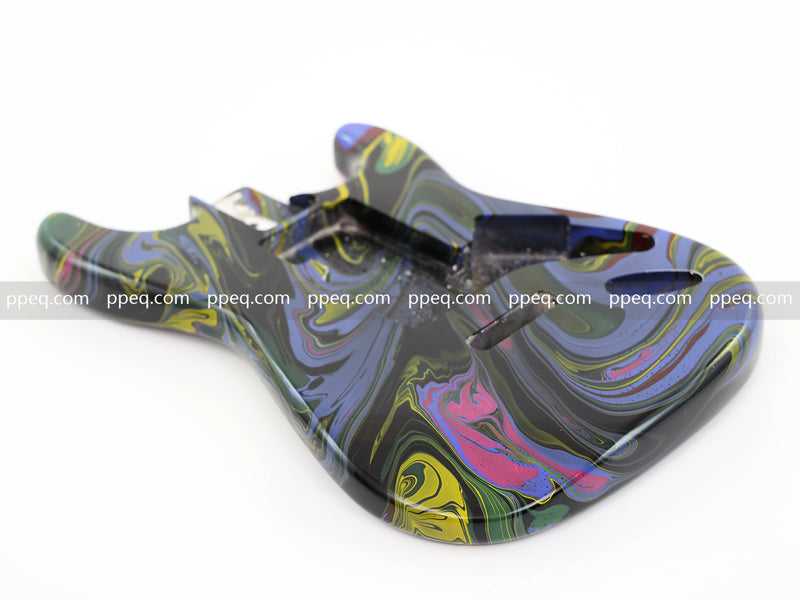 Chromatic Torrent Series Fluid Finish ST-Style DIY Electric Guitar Body (STB-020)