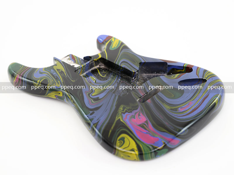 Chromatic Torrent Series Fluid Finish ST-Style DIY Electric Guitar Body (STB-020)