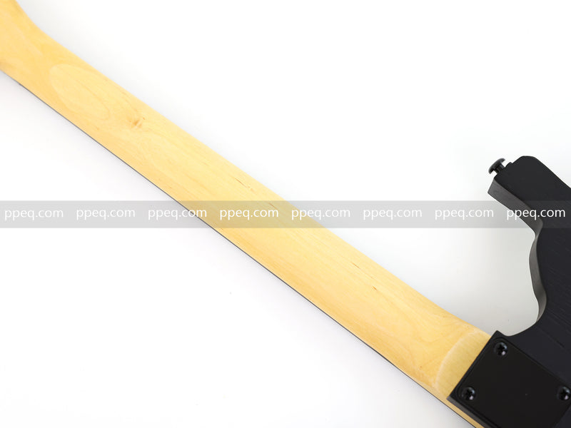 Custom 3D Carved Skull & Bones Electric Guitar (C1610)