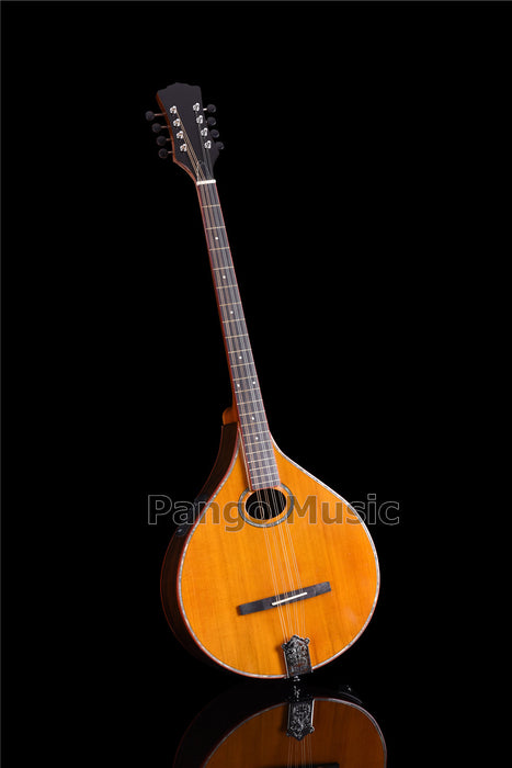 Solid Red Pine Top Irish Bouzouki with EQ (PBM-588)