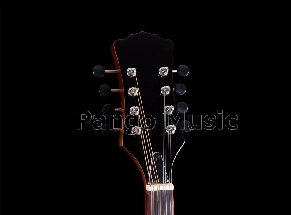 Solid Red Pine Top Irish Bouzouki with EQ (PBM-588)