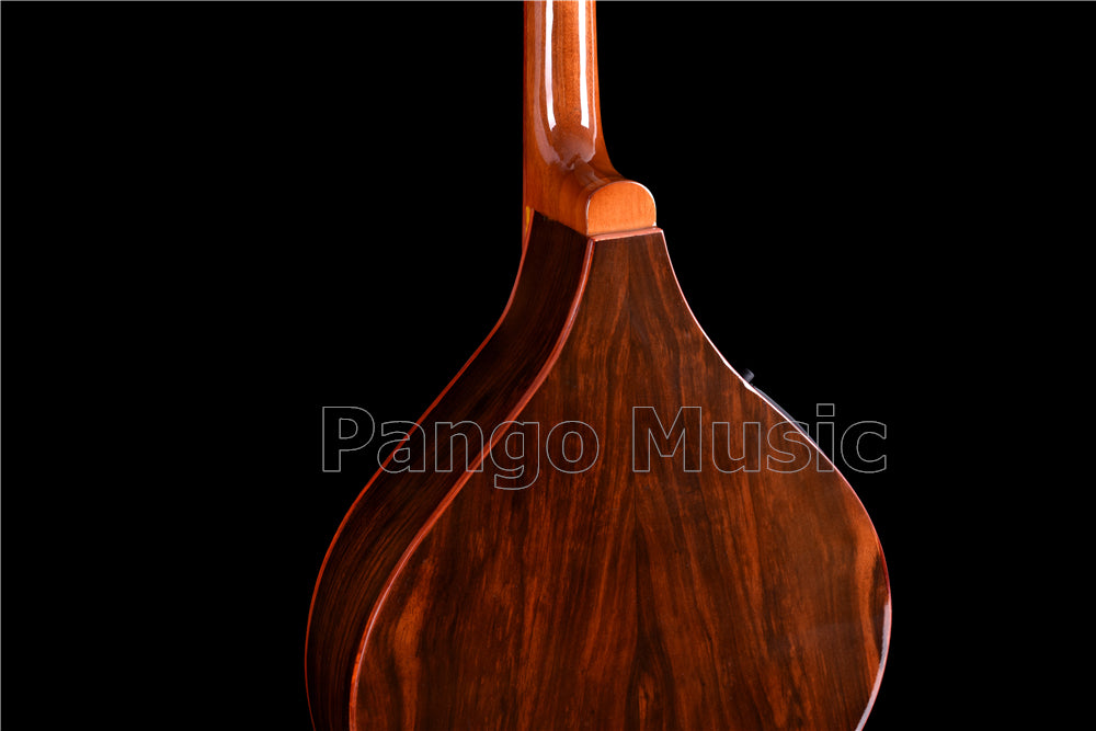 Solid Red Pine Top Irish Bouzouki with EQ (PBM-588)