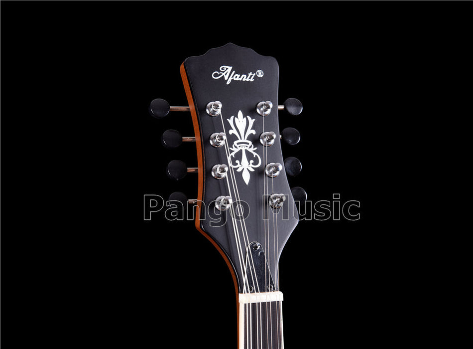 Solid Red Pine Top Irish Bouzouki with EQ (PBZ-607EQ)