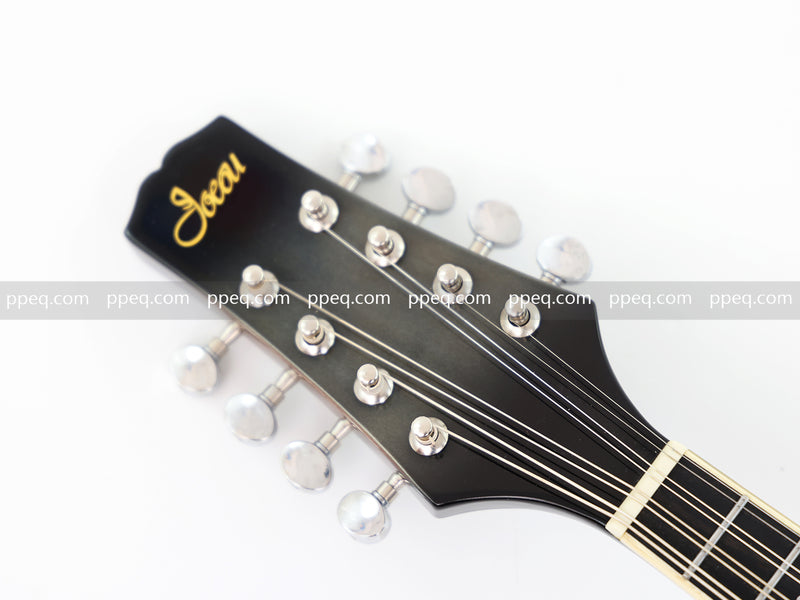 Dark Gray Finish A-Style Mandolin (M-8BK)