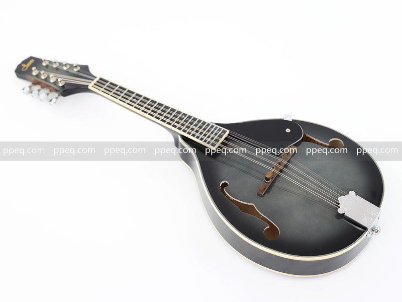 Dark Gray Finish A-Style Mandolin (M-8BK)
