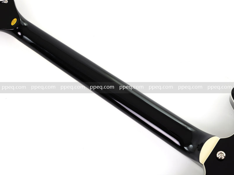 ES-335 Inspired Semi-Hollow Electric Guitar with Glossy Finish & Modern Headstock (YMZ-155)