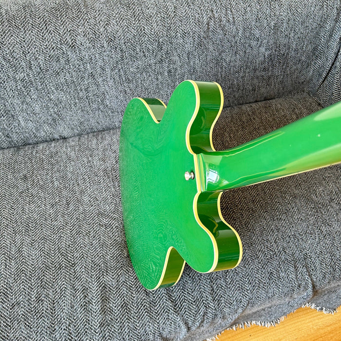 ES-335 Style Green Semi Hollow Body Electric Guitar (GKS-009)