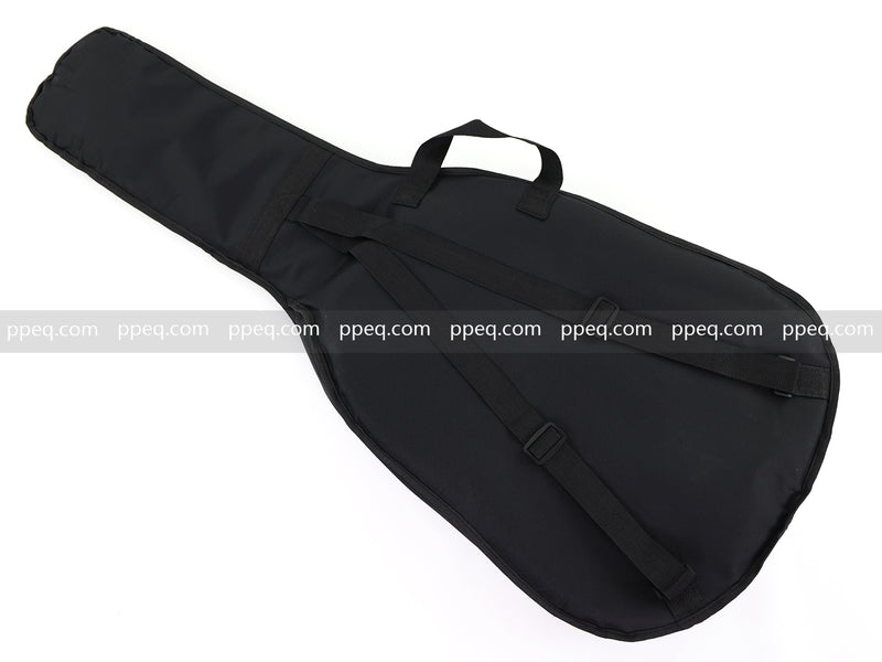 ES-Style Semi-Hollow Body Electric Guitar with AAA Burl Maple Veneer Top (HY-2566)