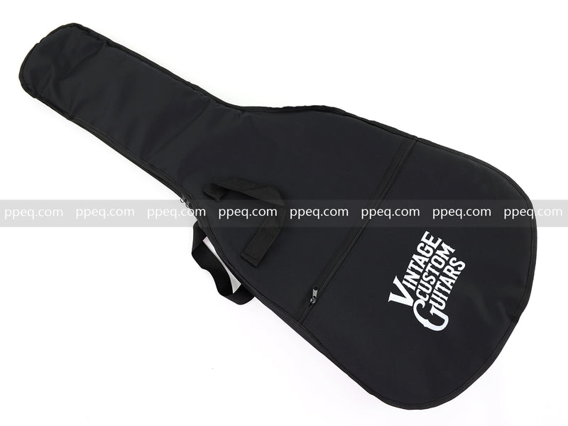 ES-Style Semi-Hollow Body Electric Guitar with AAA Zebrawood Veneer (HY-2567)