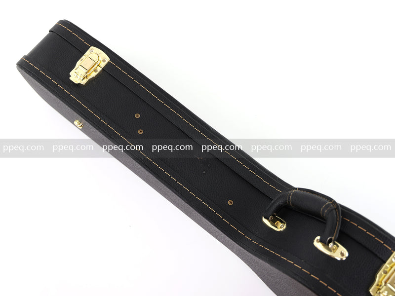 ES-Style Semi-Hollow Body Electric Guitar with Gloss Sunburst Finish (TB-3500)