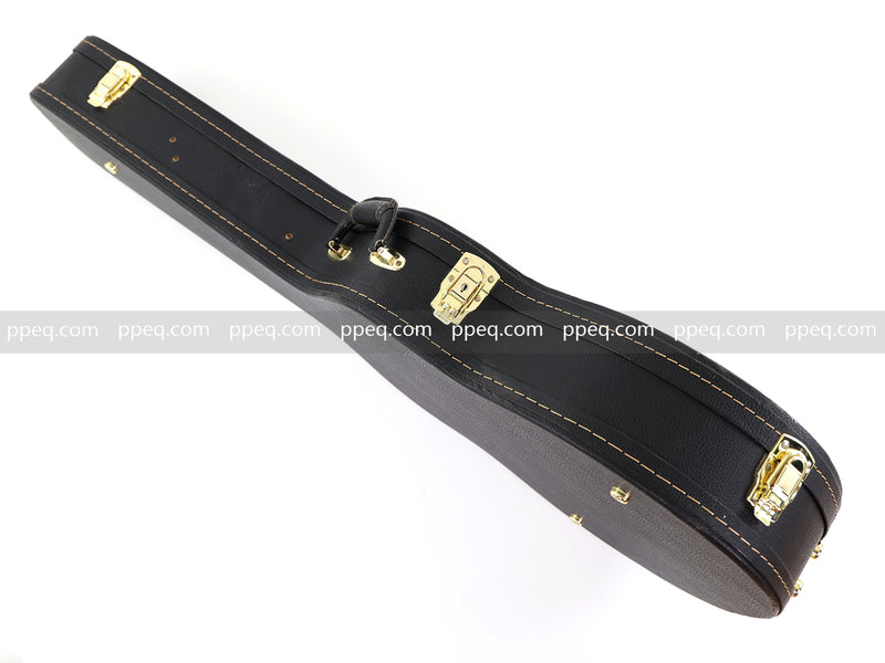 ES-Style Semi-Hollow Body Electric Guitar with Gloss Sunburst Finish (TB-3500)