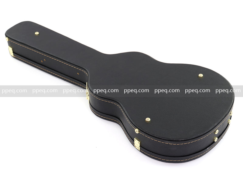 ES-Style Semi-Hollow Body Electric Guitar with Gloss Sunburst Finish (TB-3500)