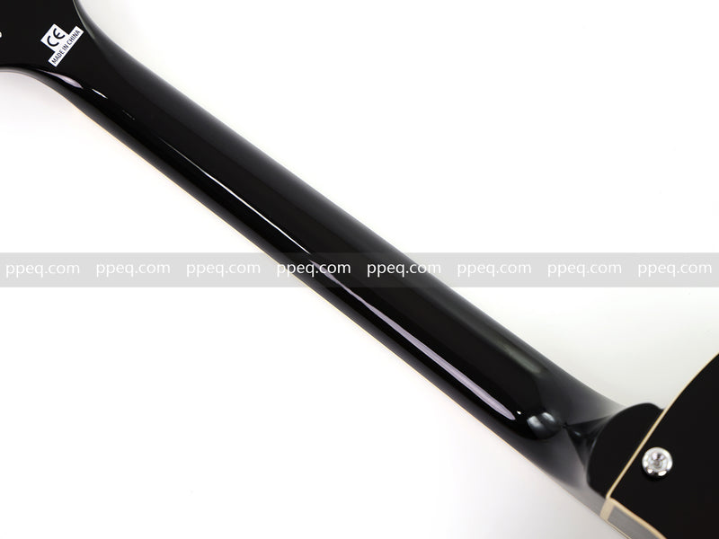 ES-Style Semi-Hollow Body Jazz Electric Guitar with Gloss Sunburst Finish (HY-2558)