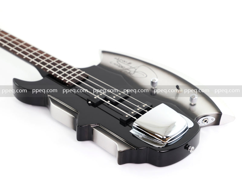 GS-AXE-2 Gene Simmons Signature Style 4-String Axe Bass Guitar (PNY-006)