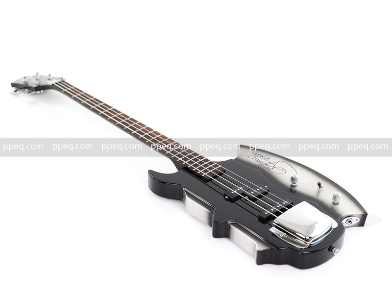 GS-AXE-2 Gene Simmons Signature Style 4-String Axe Bass Guitar (PNY-006)