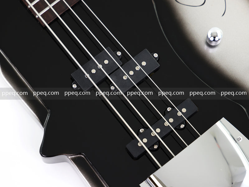 GS-AXE-2 Gene Simmons Signature Style 4-String Axe Bass Guitar (PNY-006)