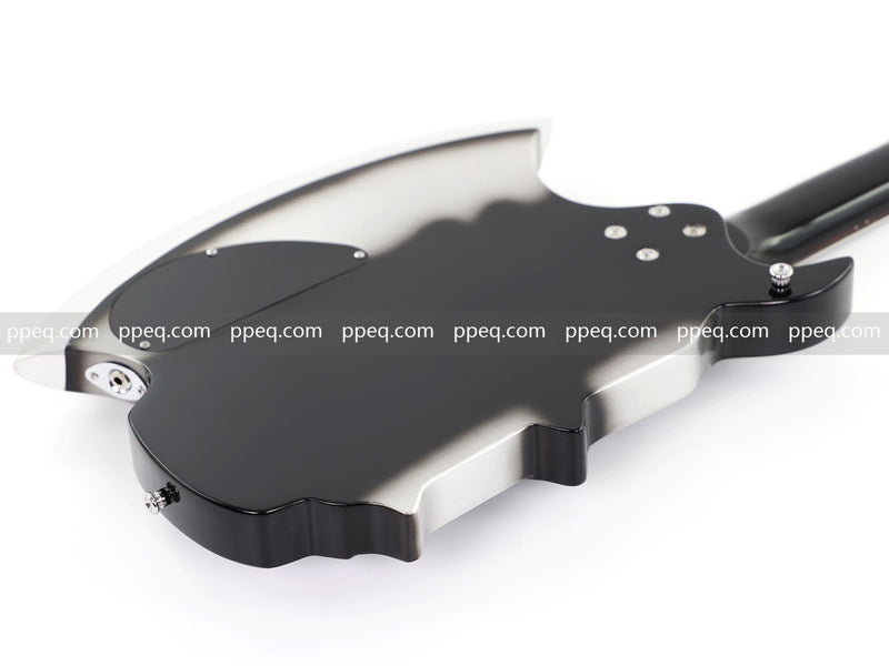 GS-AXE-2 Gene Simmons Signature Style 4-String Axe Bass Guitar (PNY-006)