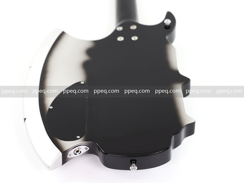 GS-AXE-2 Gene Simmons Signature Style 4-String Axe Bass Guitar (PNY-006)