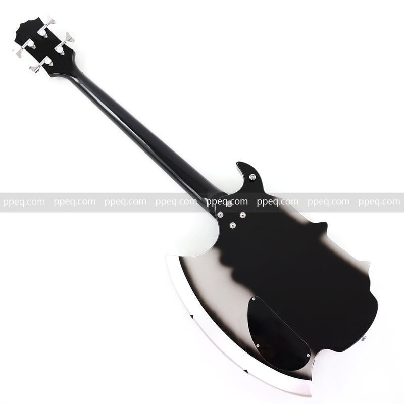 GS-AXE-2 Gene Simmons Signature Style 4-String Axe Bass Guitar (PNY-006)