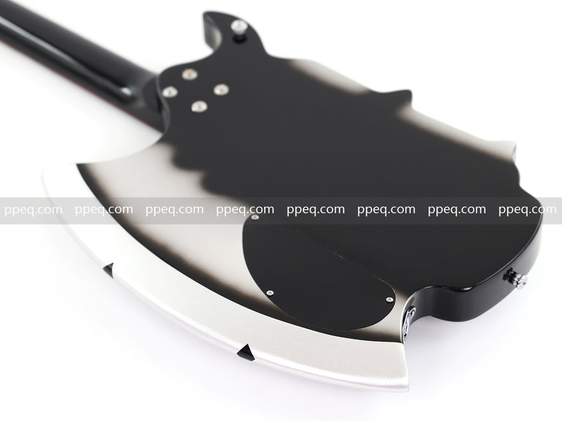 GS-AXE-2 Gene Simmons Signature Style 4-String Axe Bass Guitar (PNY-006)